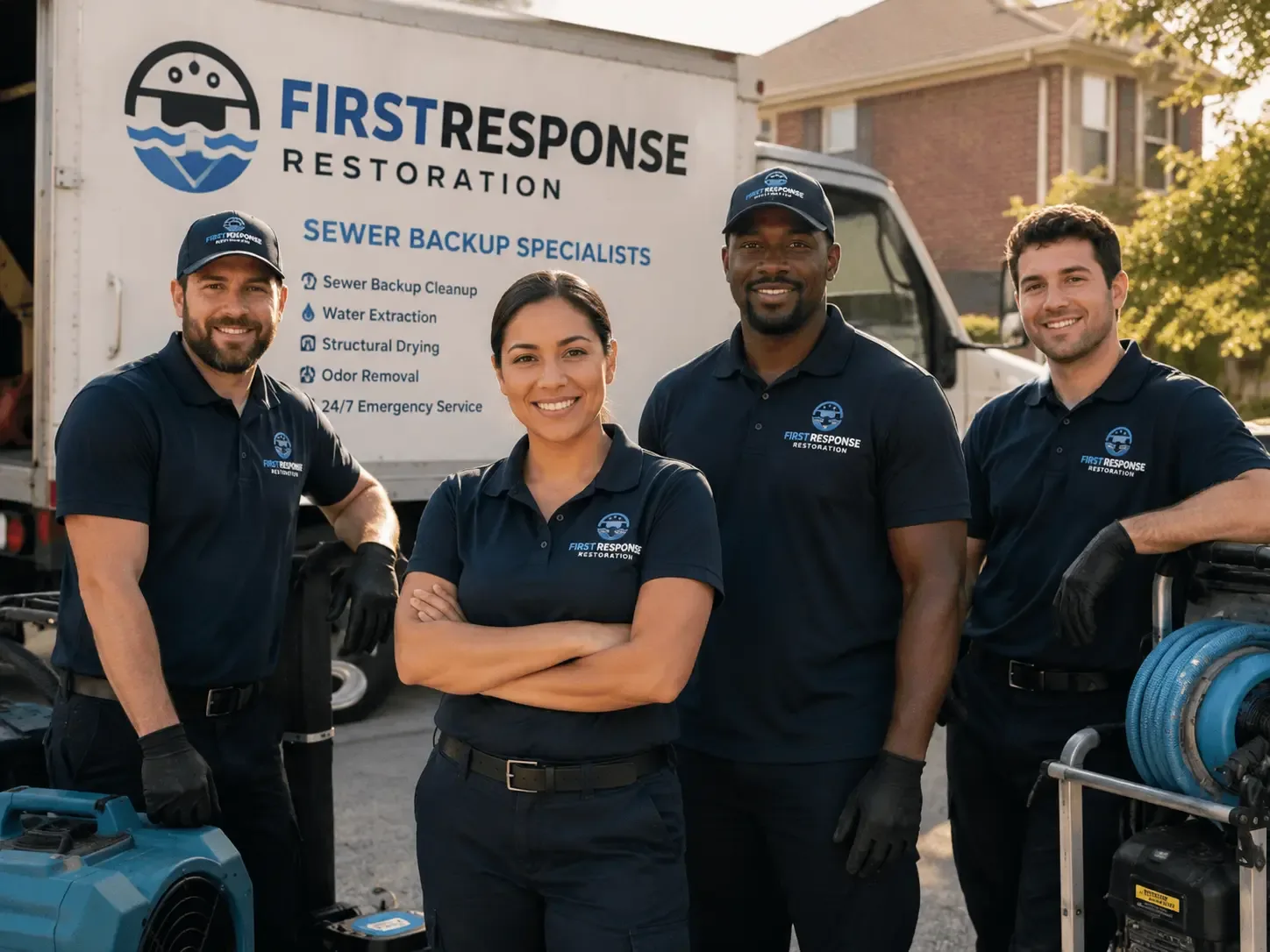 FirstResponse Restoration serving Delhi, IA