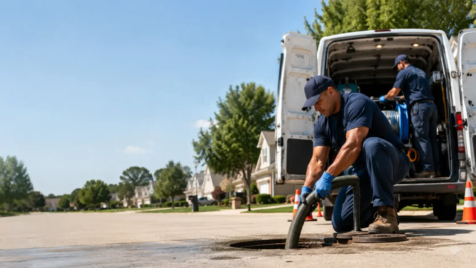 Sewer Backup Cleanup services in Delhi, IA